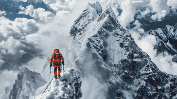 Documenting the Ascent: Capturing the Beauty and Challenge of Mountaineering