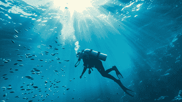 The Mental Benefits of Diving: Finding Peace and Tranquility Below the Surface